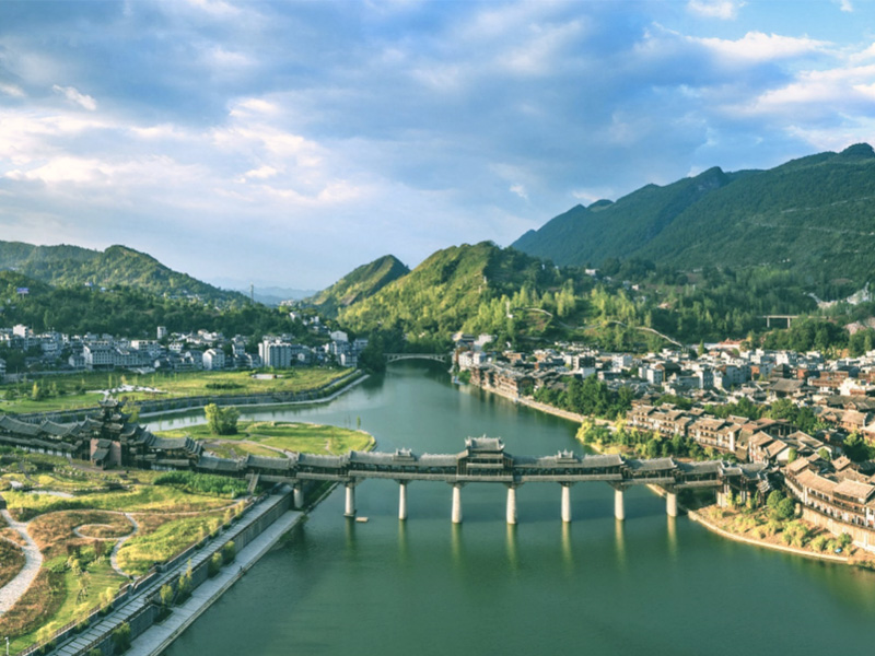 重慶市黔江區(qū)阿蓬江流域水生態(tài)修復(fù)